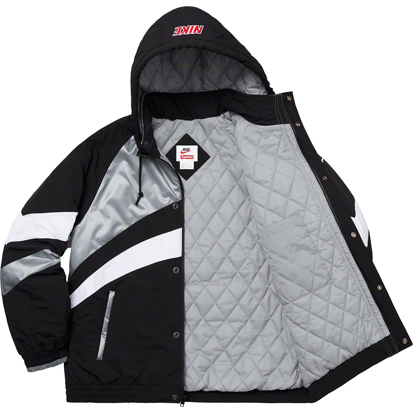 Supreme®/Nike® Hooded Sport Jacket view 10